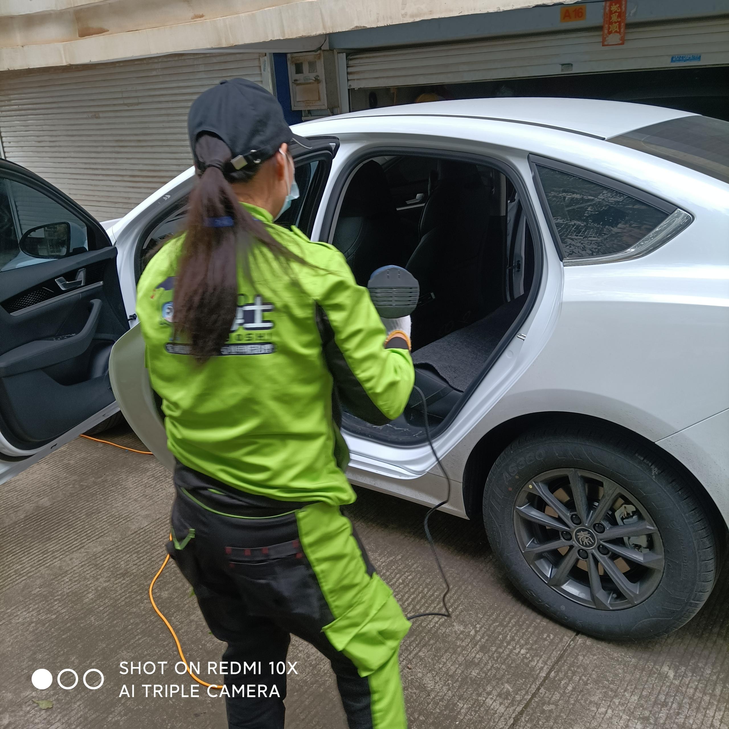 城中新兴园小区汽车除甲醛甲醛治理公司